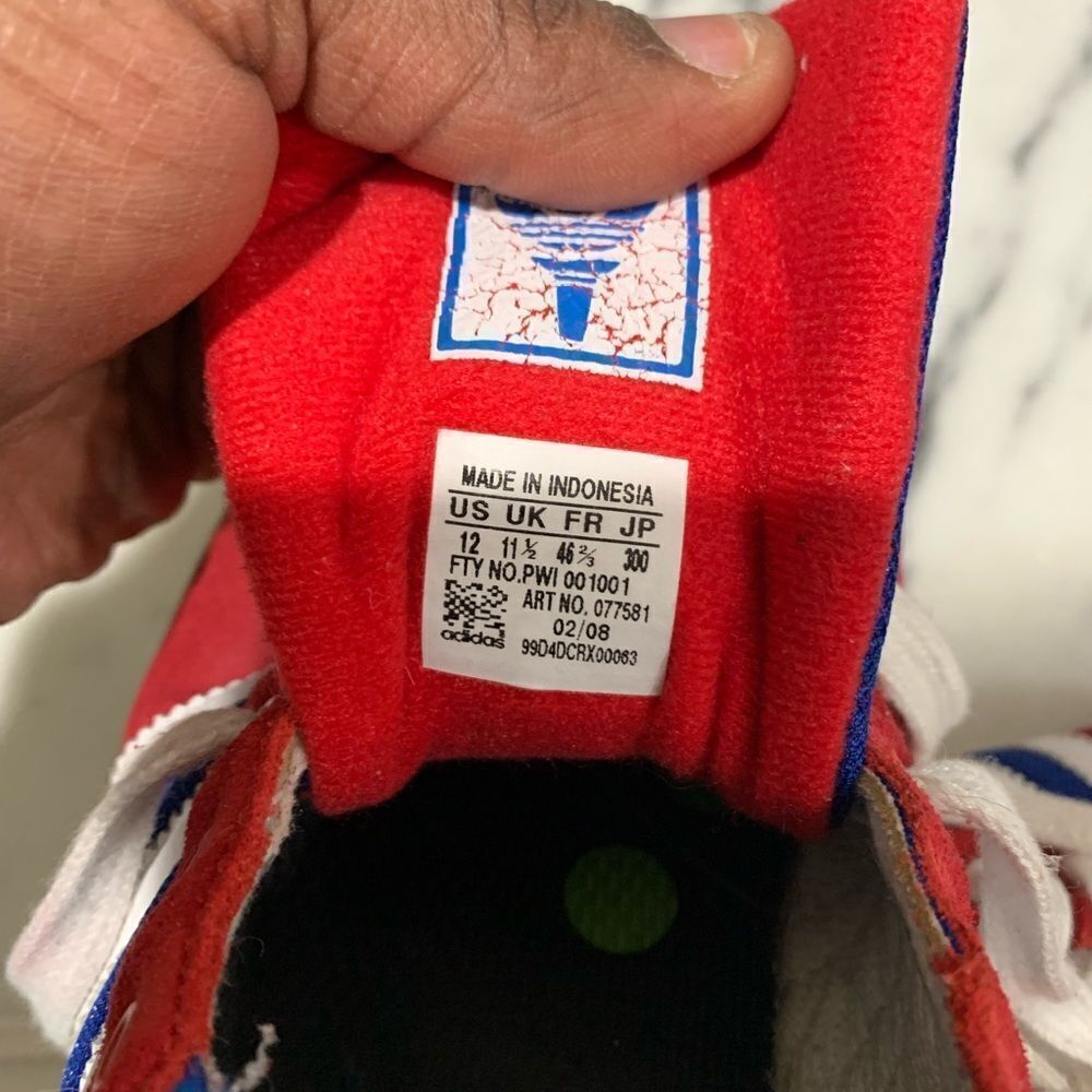 Very Rare Adidas Campus II Olympic Sample Size 12 - Picture 9 of 10